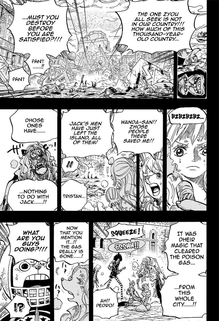 One Piece, Chapter 811 image 11